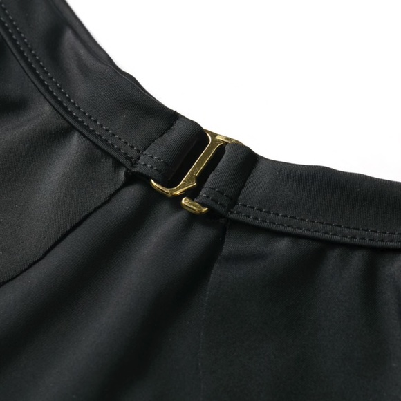 NEW! 3 Piece Set Black Bikini + Skirt Co-ord Set - Picture 11 of 12